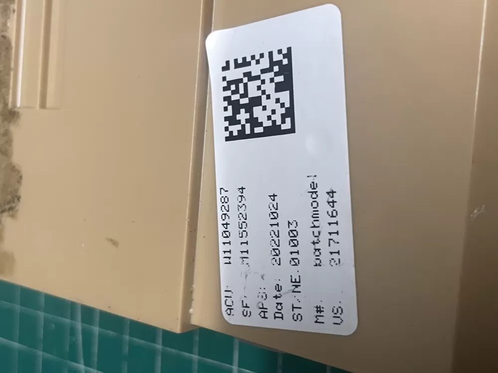 KitchenAid Whirlpool Maytag W11049287 Dishwasher Control Board AZ204004 | Wm2190