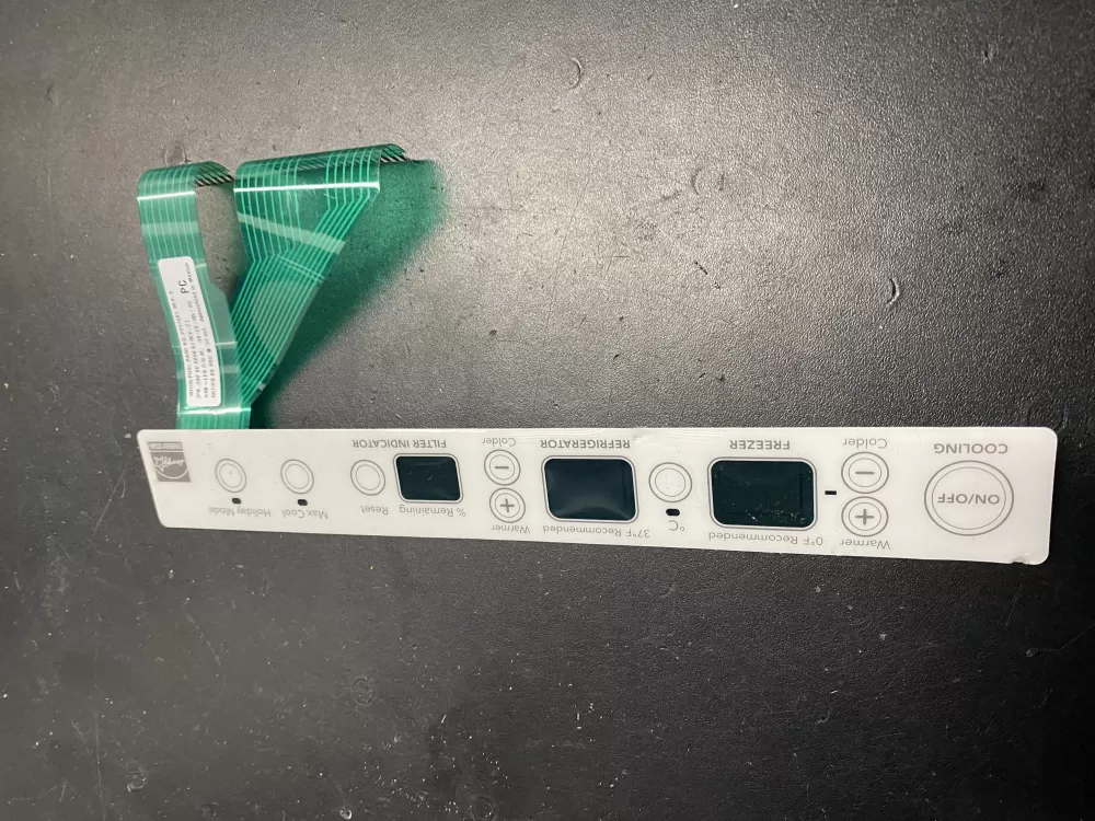Whirlpool 2307001 Refrigerator Control Board Main