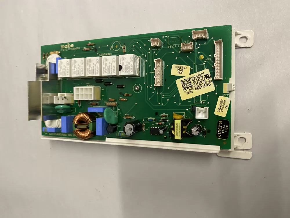 GE  Kenmore WH12X20274  AP5789049  2980590  PS8746229  WH12X10518  WH18X00001  E226586  234D2417G002R001 Washer Control Board
