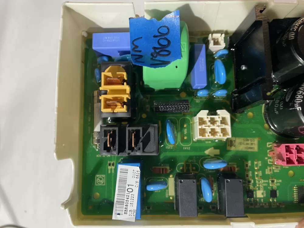 LG EBR80342102 Washer Control Board AZ199923 | Wmv866