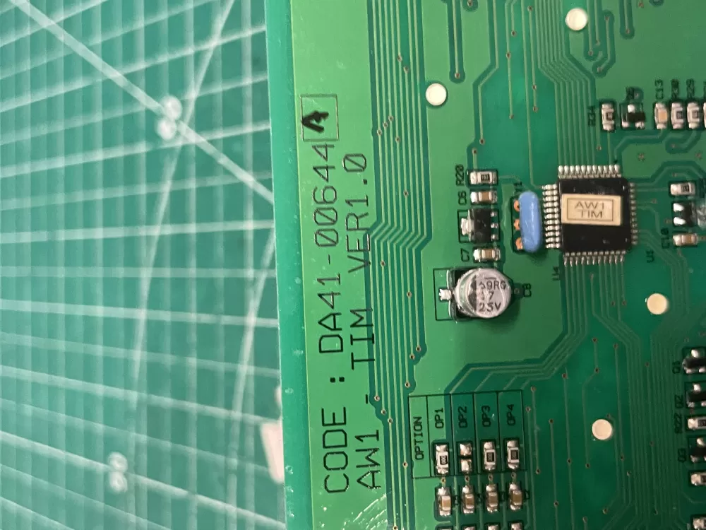 Samsung DA41-00644A Refrigerator Control Display Board AZ213068 | Wm777