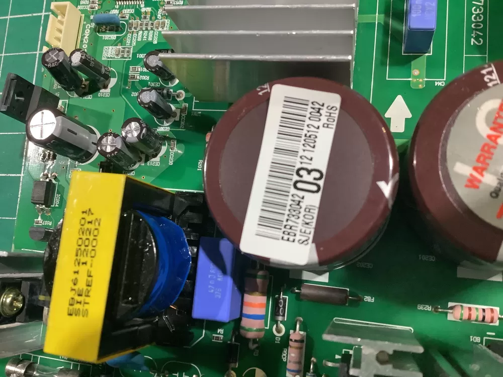 LG EAX64121503 EBR73304203 Refrigerator Control Board AZ146053 | NR2443