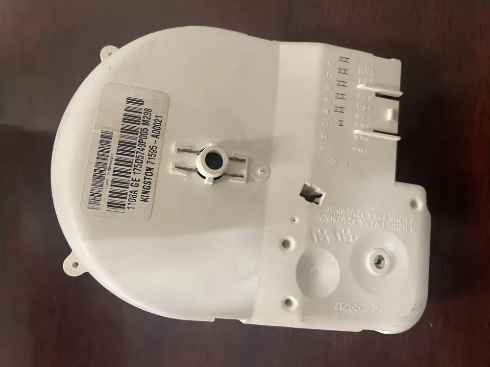 GE 175D5749P005 WH12X10348 Washer Timer AZ45362 | KM378