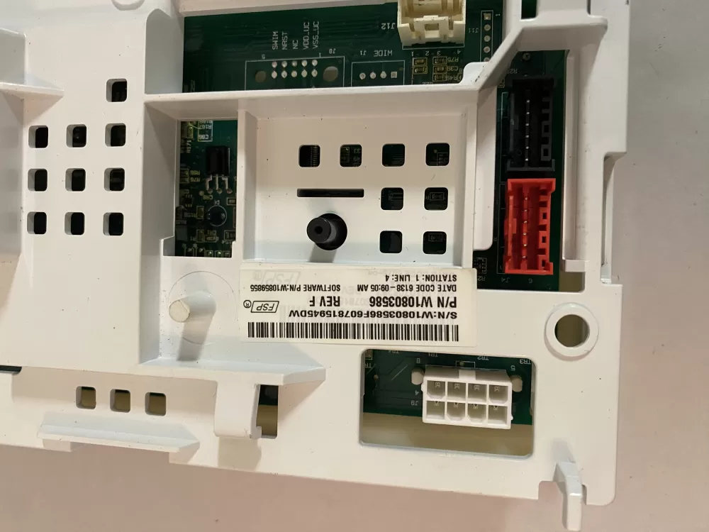 Whirlpool W10803586 W10841364 W10865064 Washer Control Board AZ121917 | BK2239