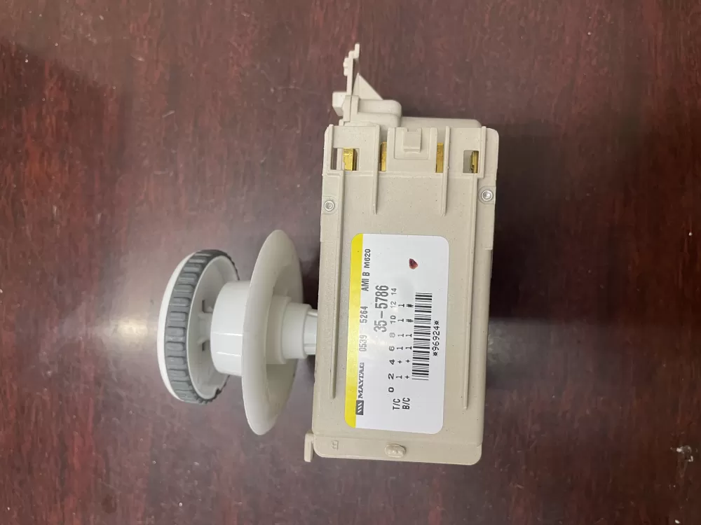 Maytag 35 5786 WP21001522 Washer Timer Control AZ34998 | KM234