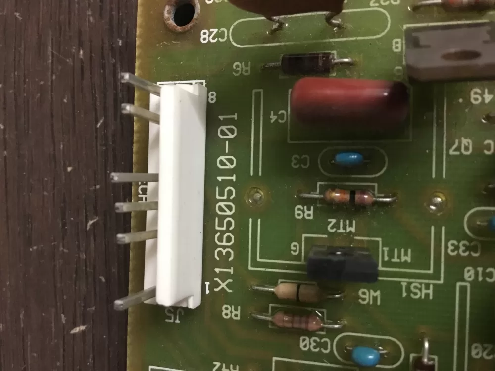 Trane X13650510-01 Furnace Board Control Circuit AZ19664 | NR175