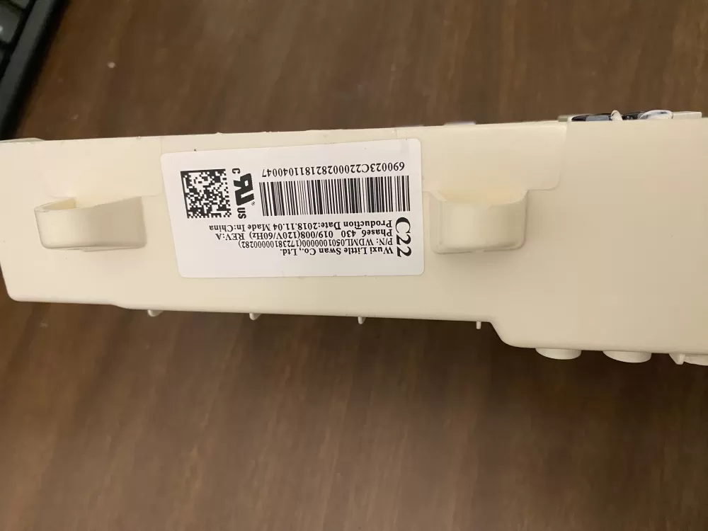 GE 17238100000282 WH12X27296 OEM18995669 Washer Control Board AZ96819 | BKV509