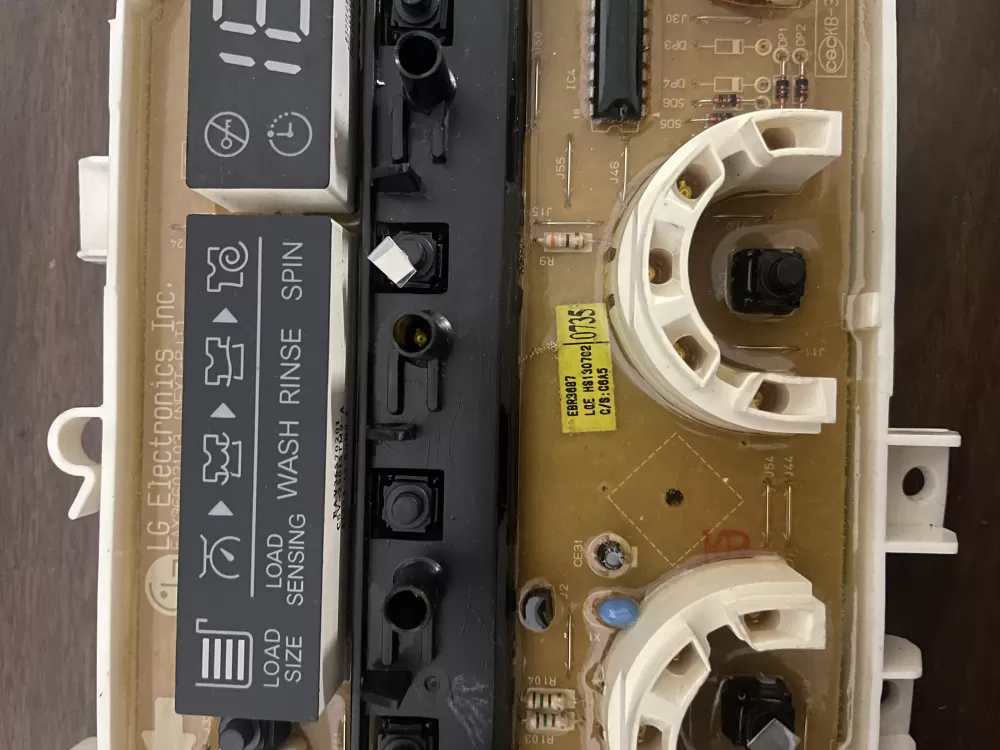 LG EAX36602103 EBR36870735 Washer Control Board AZ96559 | KMV551
