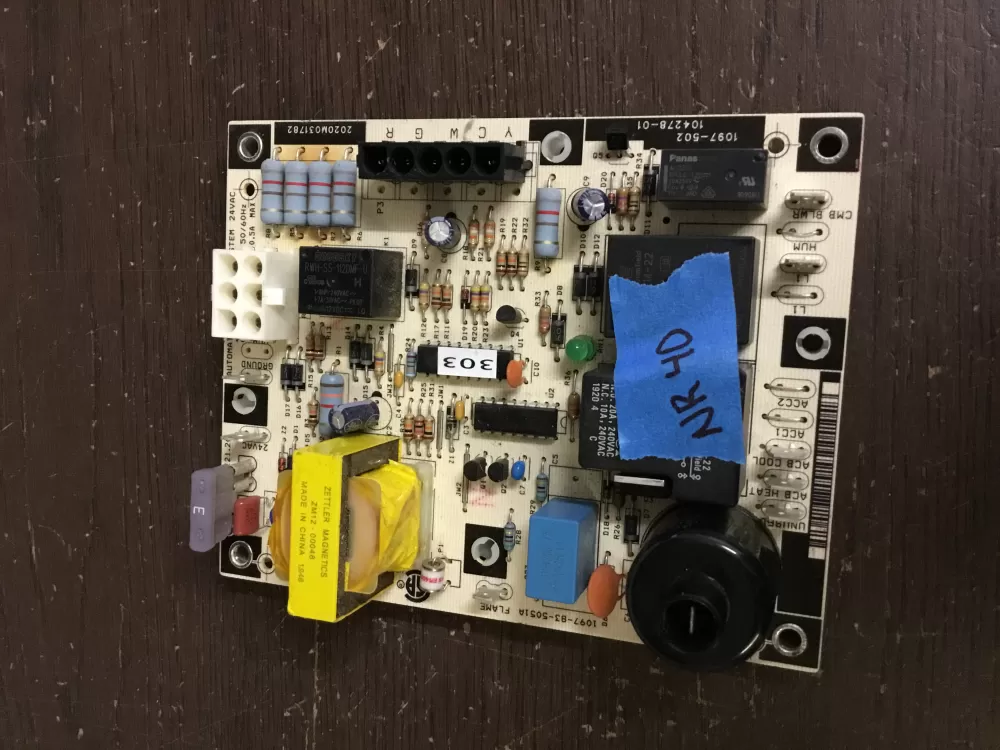 Lennox 1097-83-5051A Furnace Control Board Oem AZ18149 | NR40