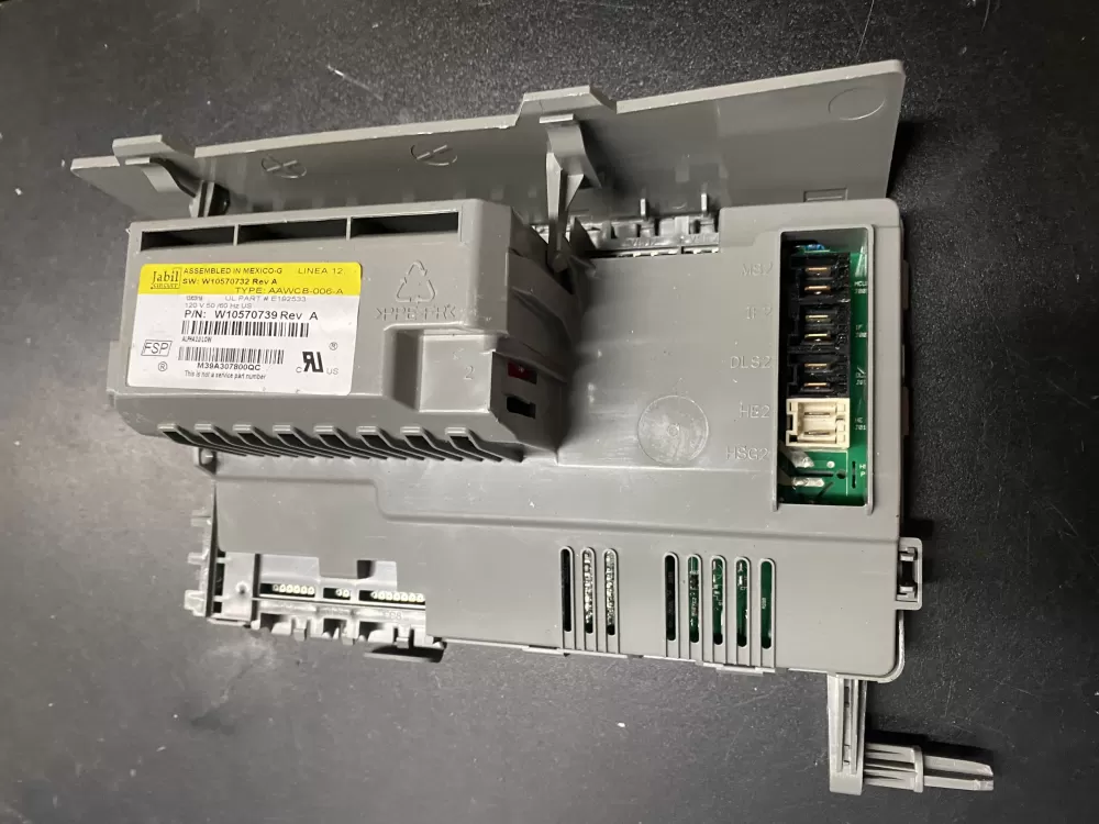 Whirlpool W10570739 Washer Control Board