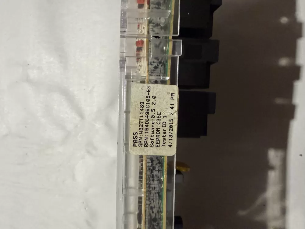 GE 164D8496G108 Range Control Board AZ213094 | KMV932