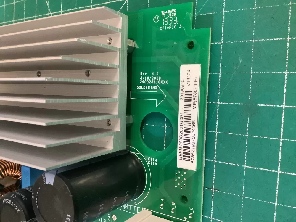 GE 290D2861G001 WH22X29049 Washer Control Board AZ226759 | NR340