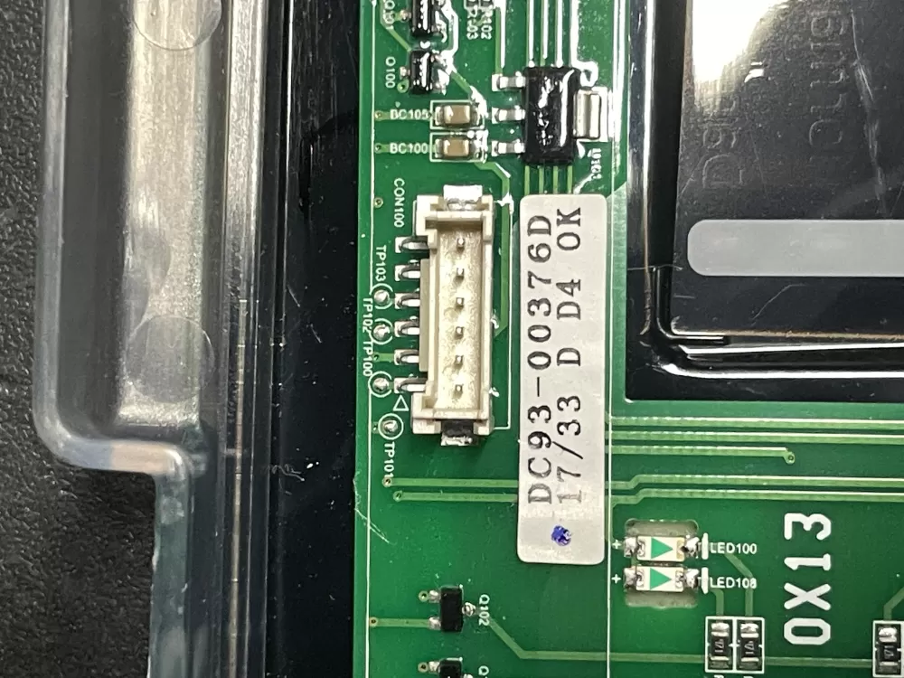 Samsung DC93 00376D Washer Control Board AZ14318 | 719