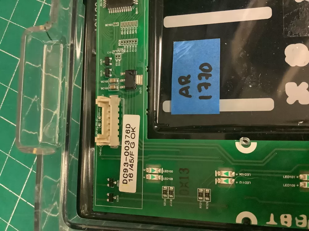 Samsung DC92 00376D Dryer Control Board Interface Sensor AZ205675 | AR1770