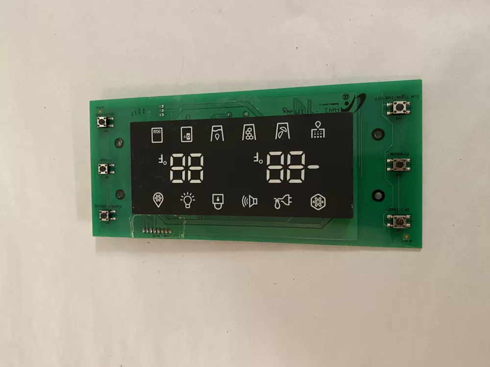 Samsung DA41-00644A Refrigerator Control Display Board