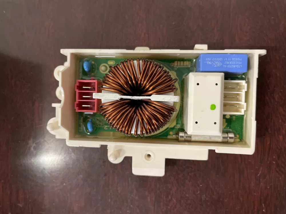 LG  Kenmore 6201EC1006T  AP5251356  6201EC1006L  6201EC1006U  6201EC1007B  2226388  6201EC1006A  6201EC1006E  6201EC1006Q  6201EC1006W  AH3528920  EA3528920  PS3528920 Washer Noise Filter Control Board