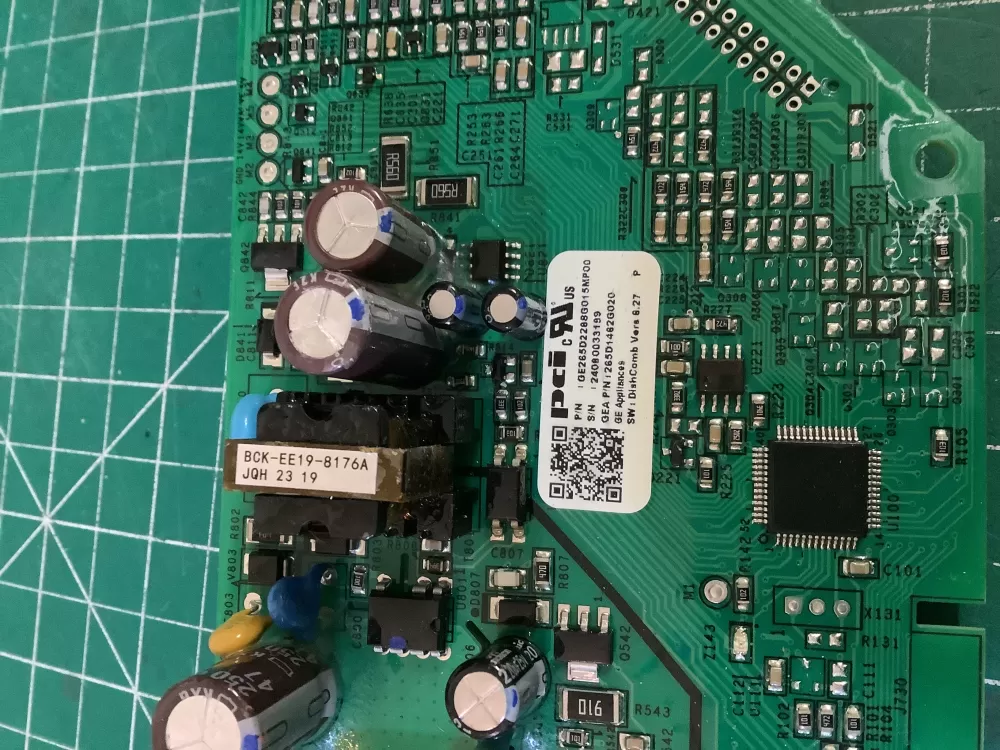 GE 265D1462G020 Range Control Board AZ178764 | NR2666