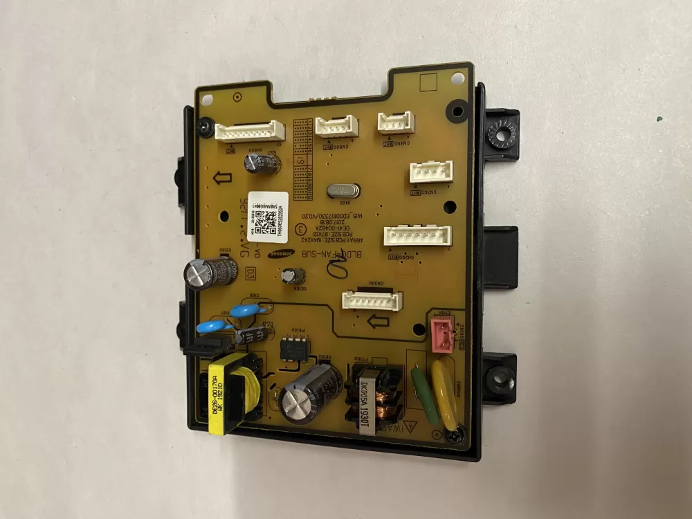 Samsung DE92-03963A Range Control Board Pcb Assembly