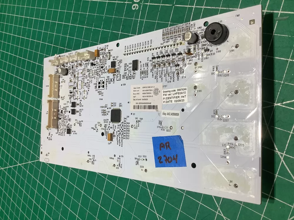 Frigidaire A06473202A Refrigerator Display Control Board AZ183489 | AR2704