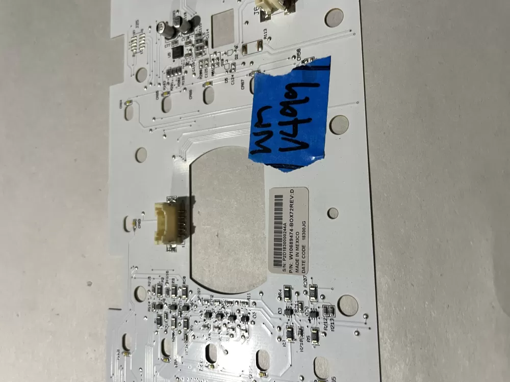 Whirlpool W10689474 13616 Washer Control Board Wd AZ227891 | Wmv499