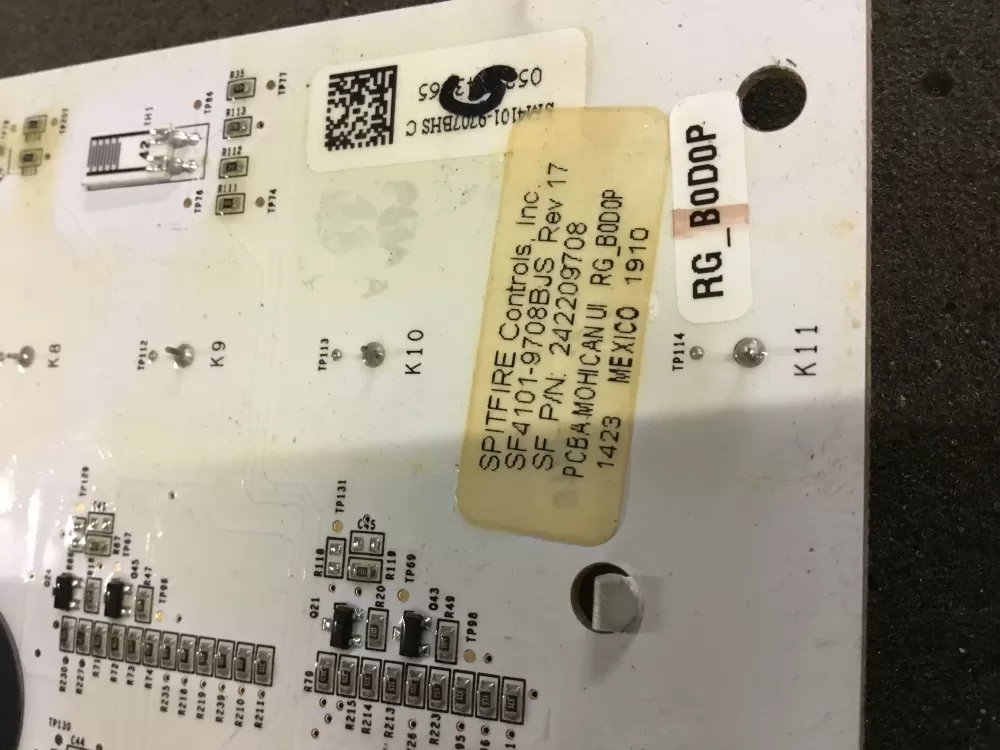 Frigidaire 242209708 Refrigerator Display Control Board AZ84662 | NR145