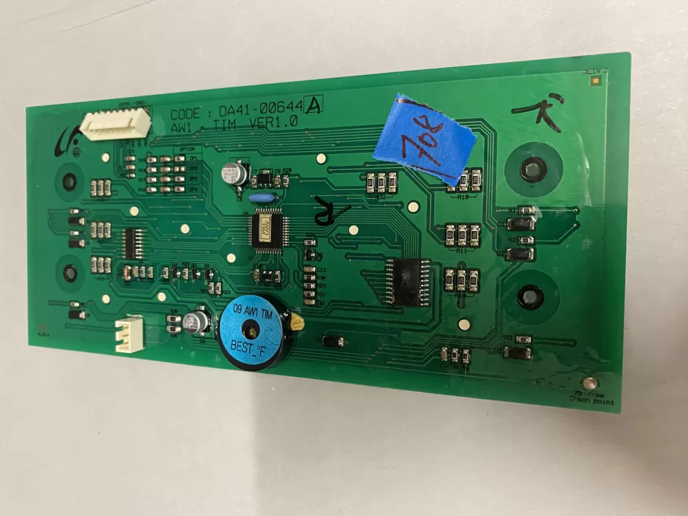 Samsung DA41-00644A Refrigerator Control Display Board AZ214045 | BK708