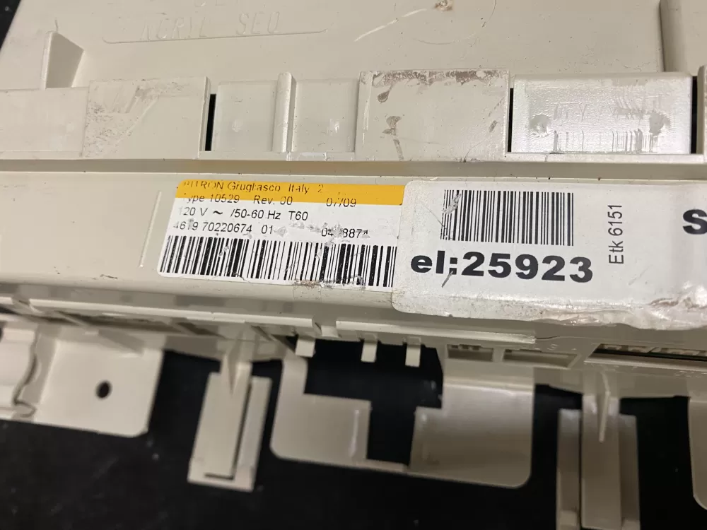 Whirlpool 4619 70220674 01 Washer Control Board CCU AZ20990 | BK595