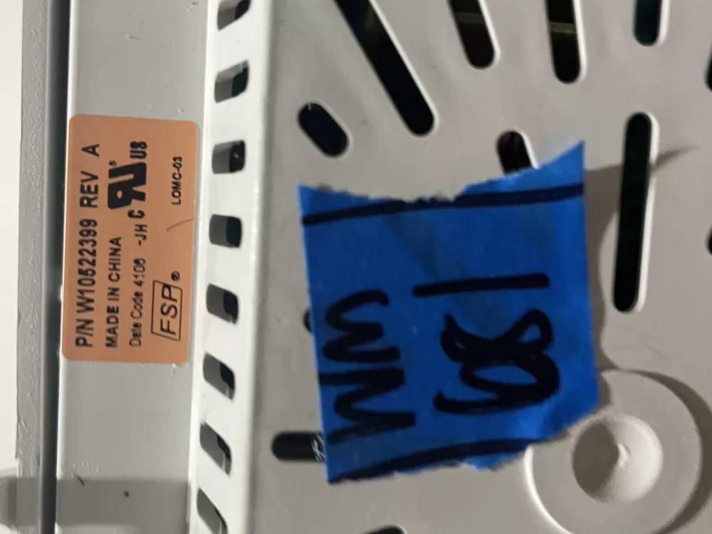 Maytag Washer Control Board W10522399 AZ191033 | Wm681