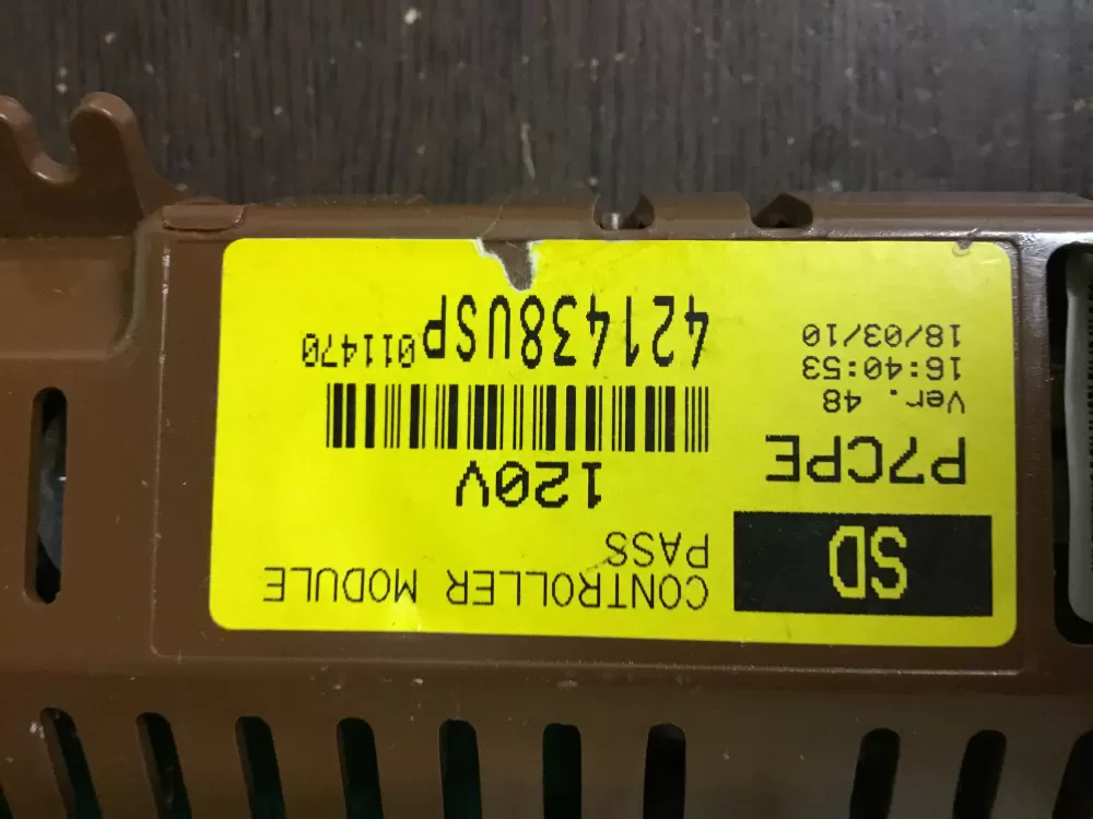 Fisher & Paykel 421438USP Washer Control Board Fisher & Paykel AZ5105 | NR462