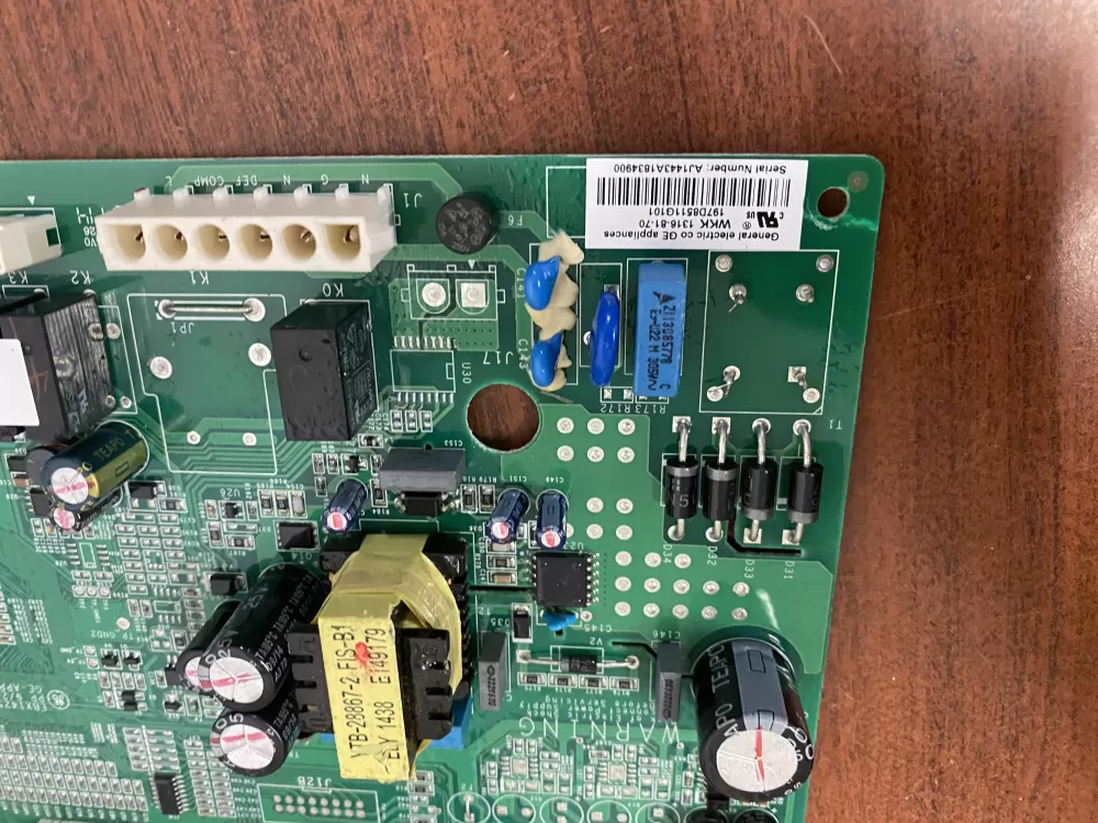 GE LG Hotpoint 197D8511G101 Refrigerator Control Board AZ46164 | BK1776
