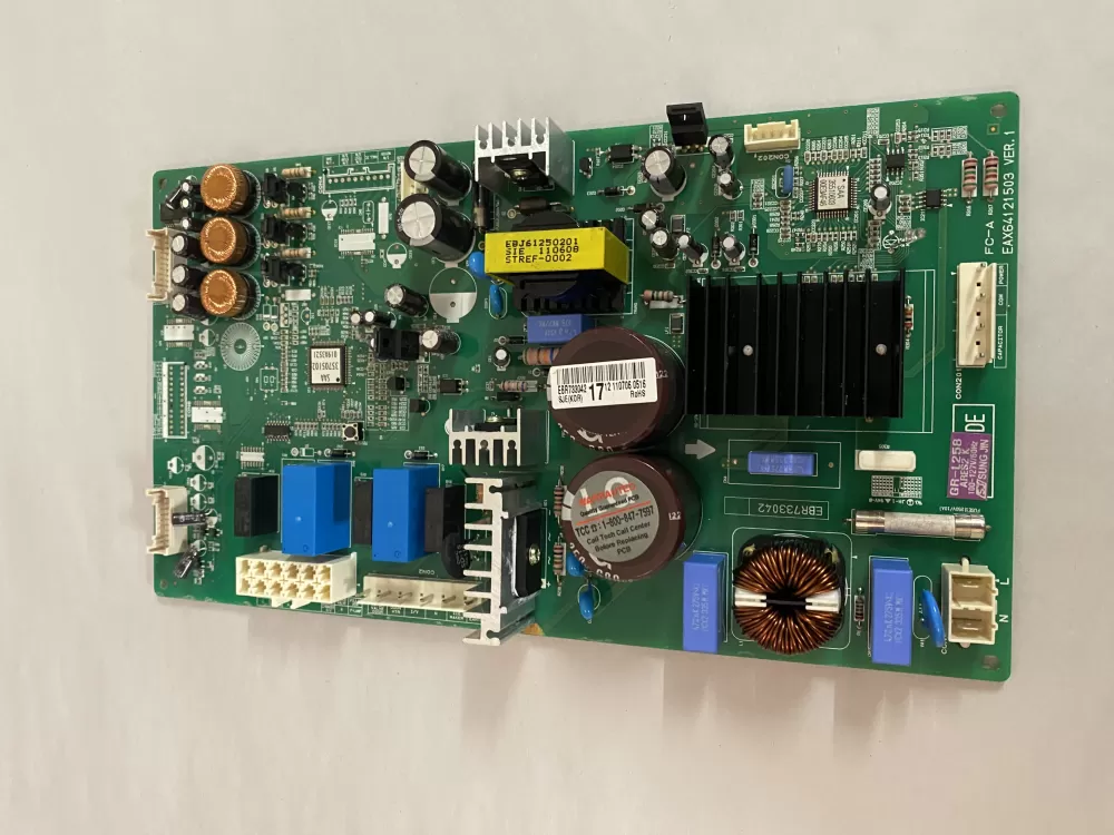 LG EBR73304217 Refrigerator Control Board