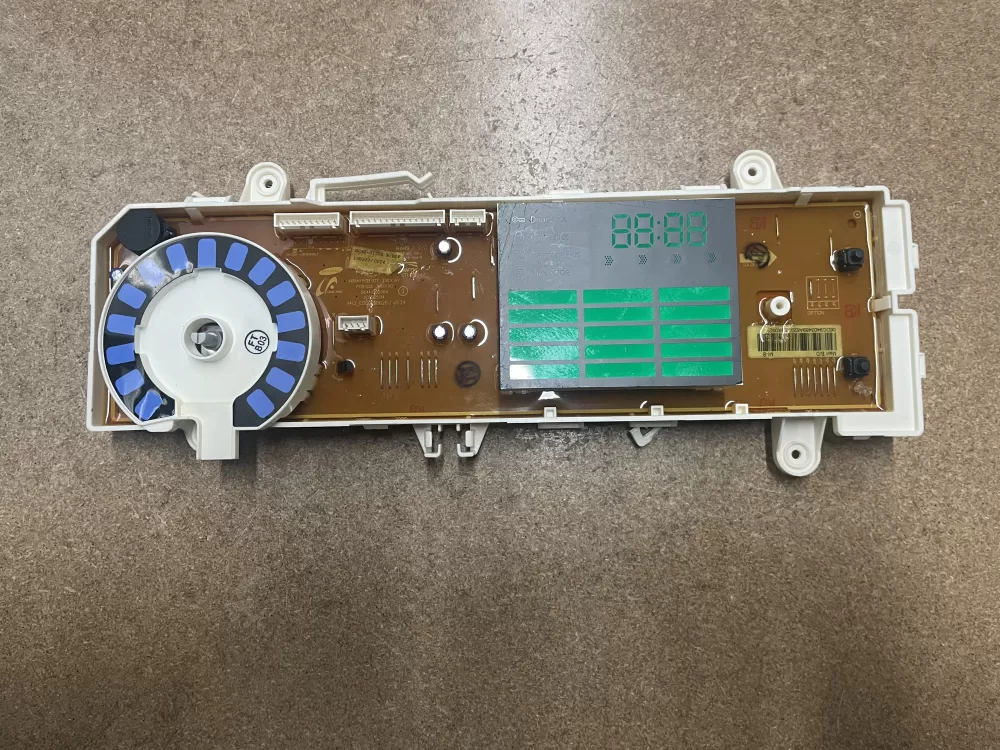 Samsung DC94-03489A Washer Control Board User Interface Main