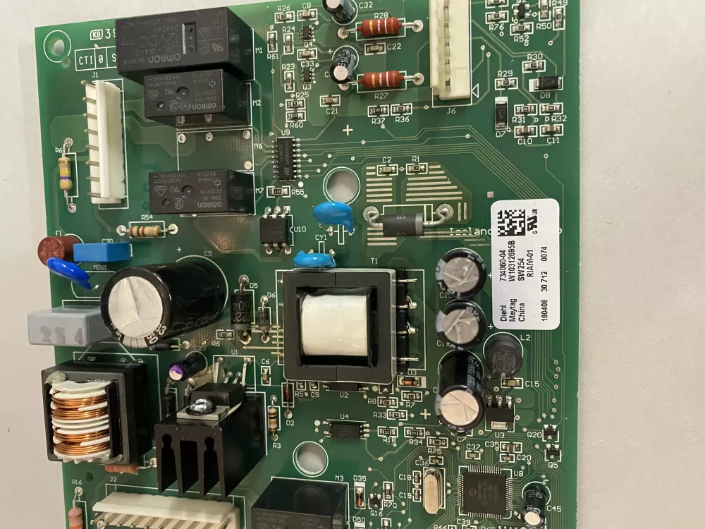 Whirlpool Maytag W10312695B Refrigerator Control Board AZ201610 | BK2363