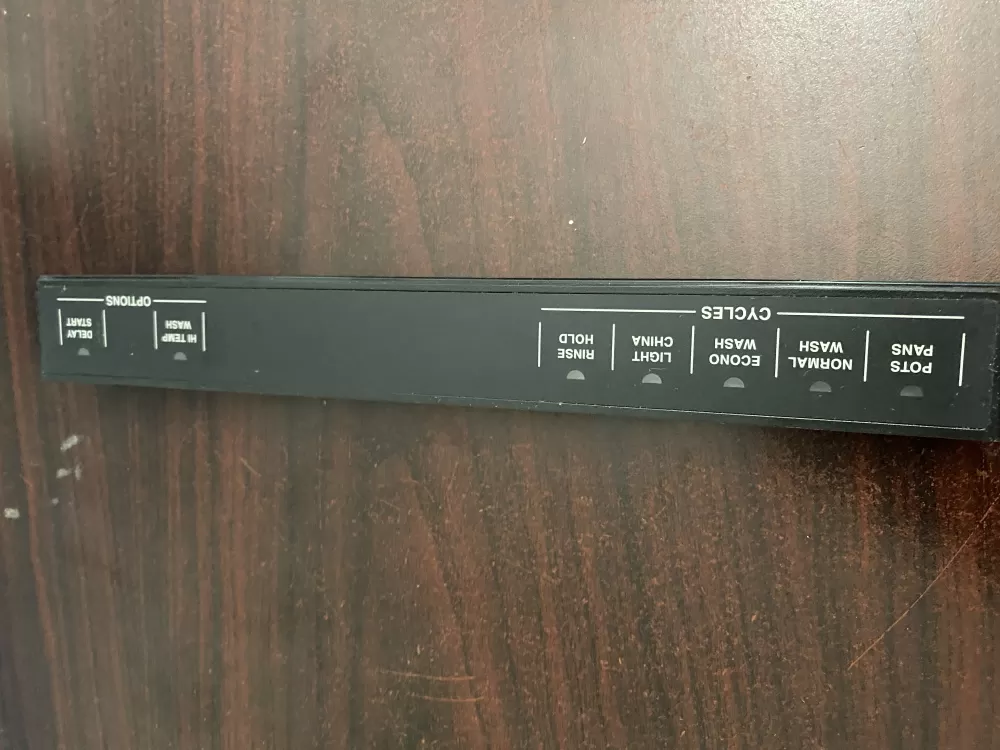 Viking 025179-000 Dishwasher Control Board User Interface