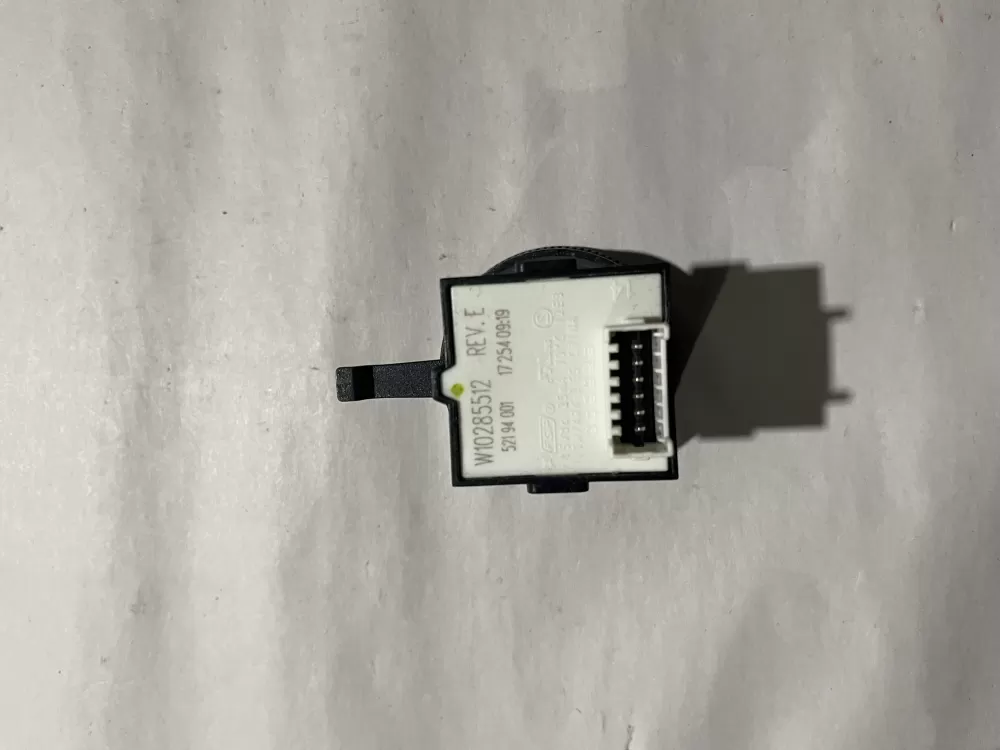 Maytag Whirlpool W10285512 Washer Switch AZ197153 | KM1145