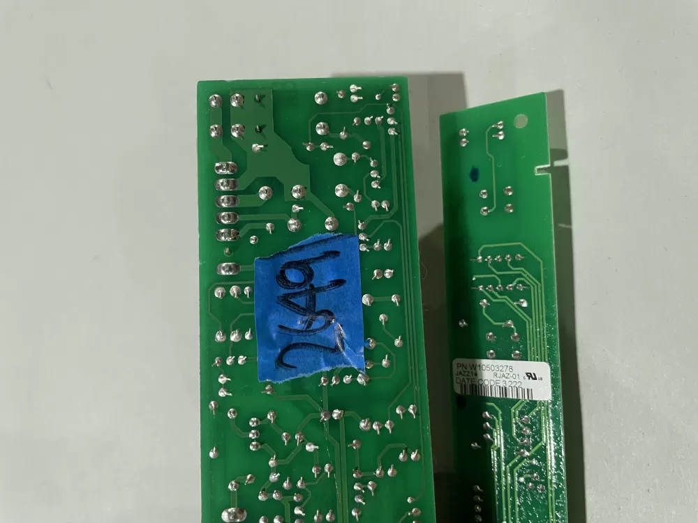 Whirlpool Maytag W10503278 Refrigerator Control Board AZ177691 | KM2649