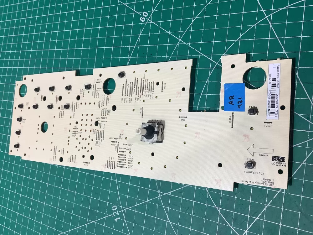 GE 290D2227G003 290D1525G002 WH18X26234 Washer Control Board AZ193939 | AR121