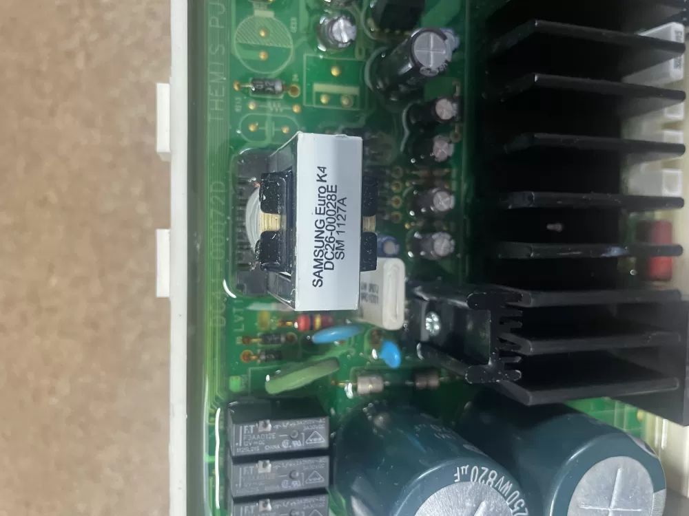 Samsung DC92 00381K Washer Control Board AZ20912 | KMV260