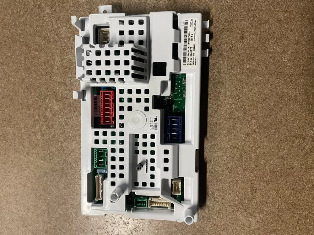 Whirlpool W10445278 W10480126 PS3653300 Washer Control Board AZ4213 | KM1012