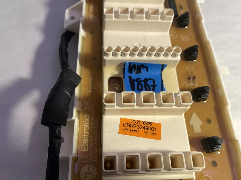 LG EAX64132201 EBR73249001 Washer Board AZ196856 | Wmv887