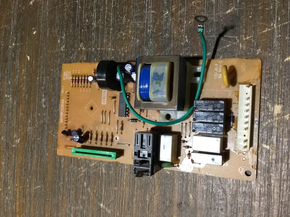 Maytag Kenmore 6870W1A354A Microwave Control AZ60147 | NR2034