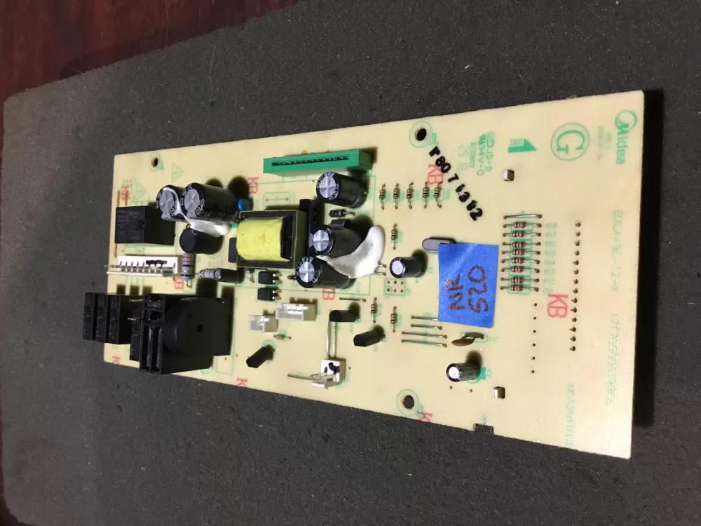 Frigidaire MD12011LH1 Microwave Control Board  AZ108893 | NR520
