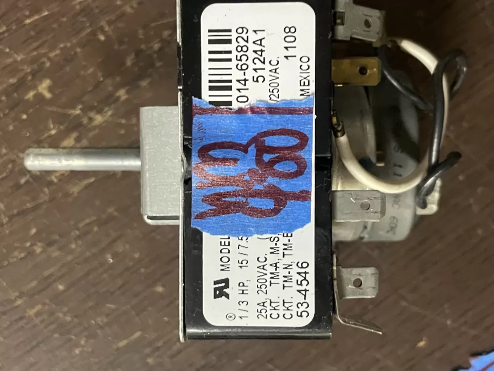 Maytag 53 4546 Dryer Timer AZ39147 | Wm480