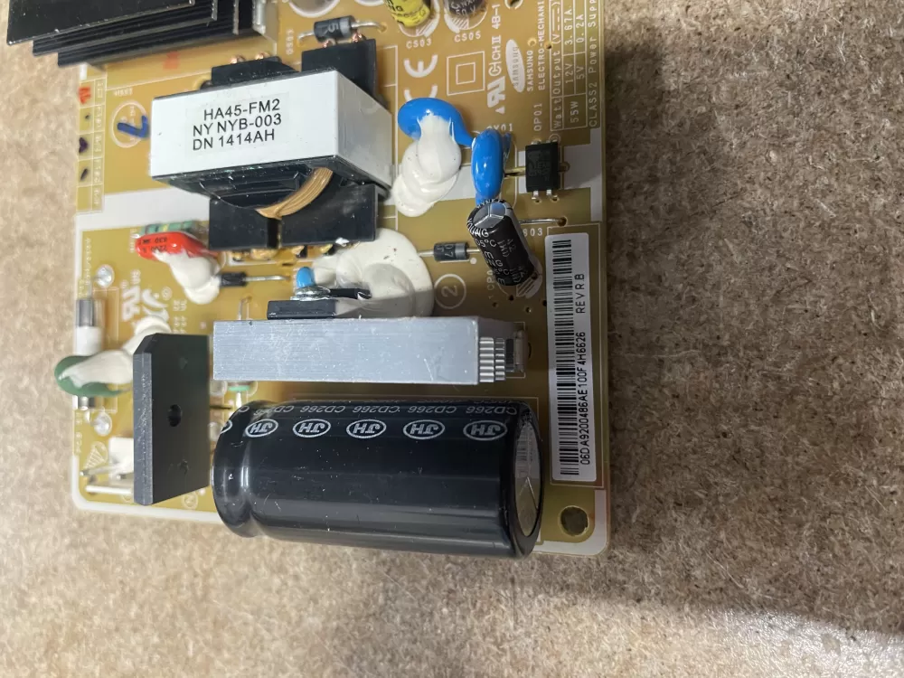 Samsung DA92 00486A Refrigerator Control Board AZ6911 | KM1536