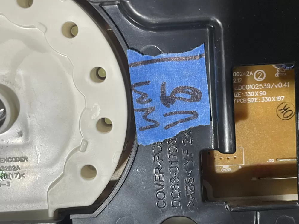 Samsung AP5916805 DC92 01624C PS9605976 Dryer Control Board AZ97153 | Wmv5