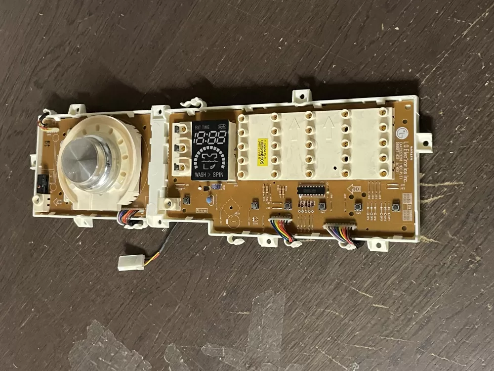 LG Kenmore EAX32221201 EBR32268105 Washer Control Board AZ39559 | Wmv386