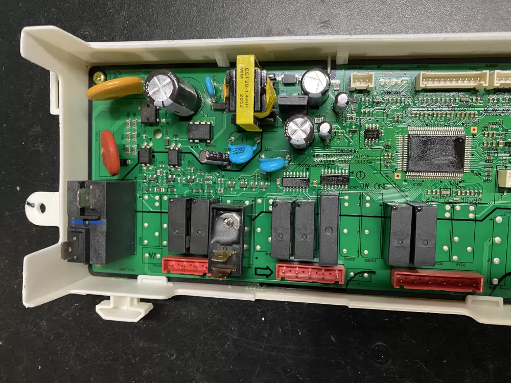 Samsung DD82-01337B Dishwasher Control Board Main Interface AZ11532 | BK1023