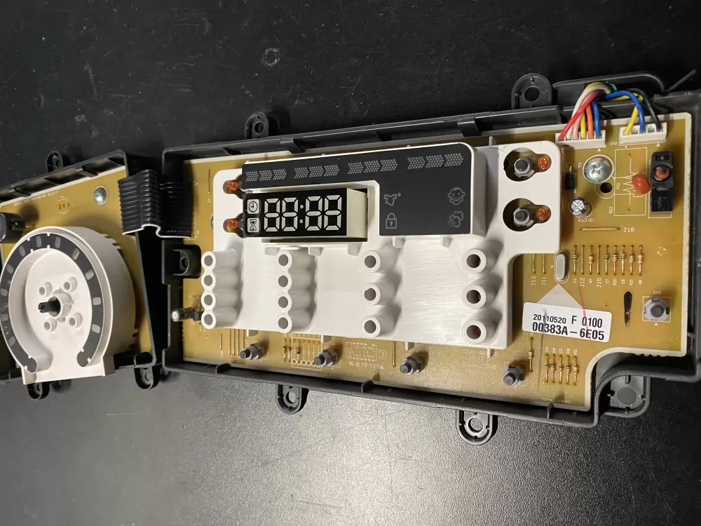 Samsung DC41-00145B Washer Control Board