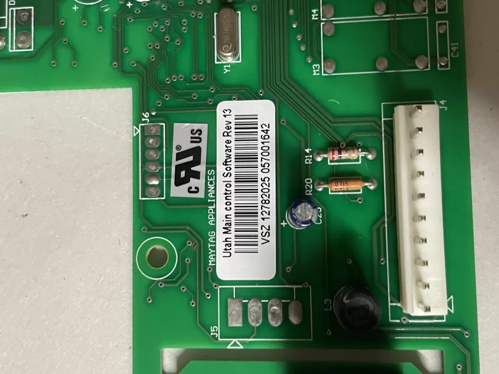 Whirlpool Kenmore 12782025 Refrigerator Control Board AZ47345 | Wm654