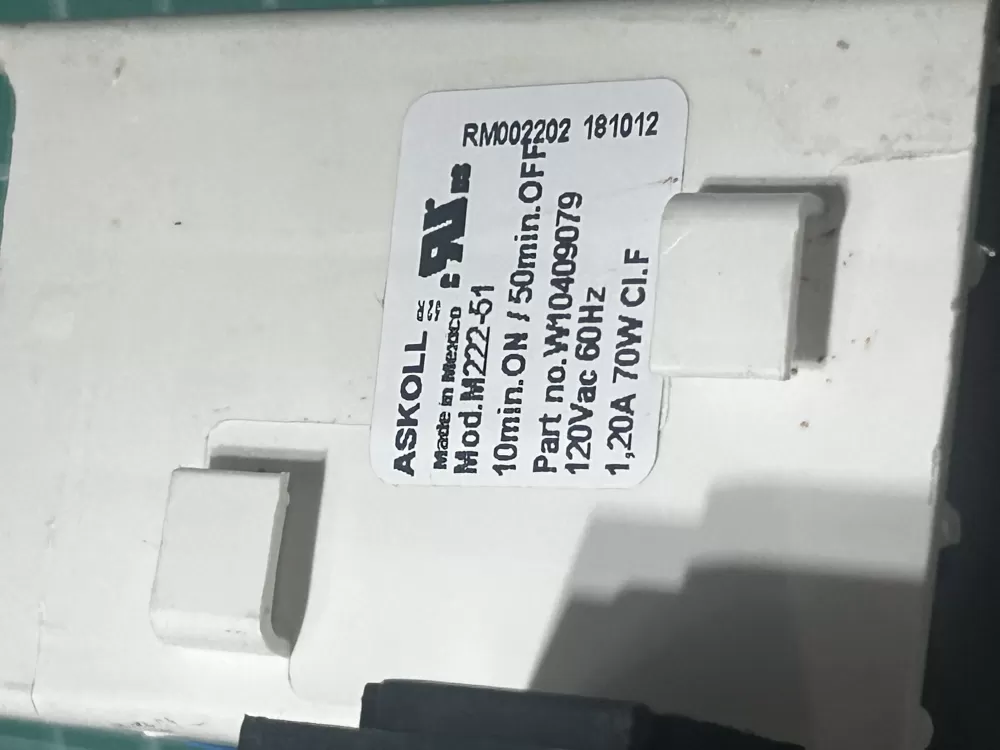 Kenmore Wtw8240yw0 Washer Water Drain Pump AZ168191 | Sl194
